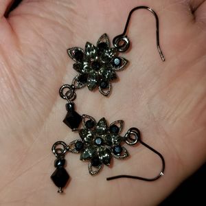 Sparkling Hanging Earrings